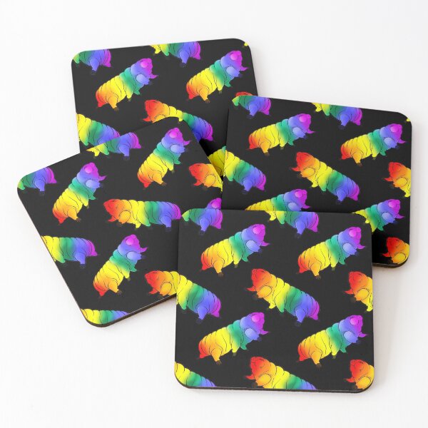Item preview, Tardigrade LGBT Rainbow Pride designed and sold by supermara.