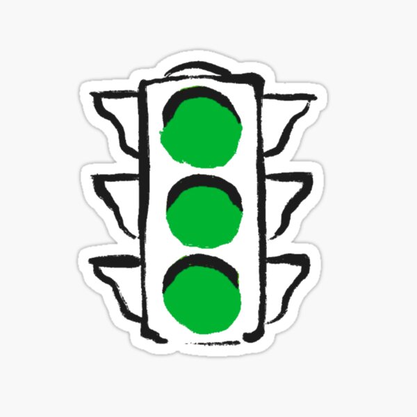 Greenlights McConaughey Biography Book Illustration Sticker