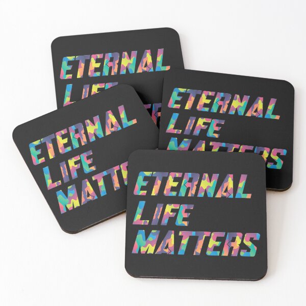 Item preview, Eternal life matters designed and sold by RB-Store.