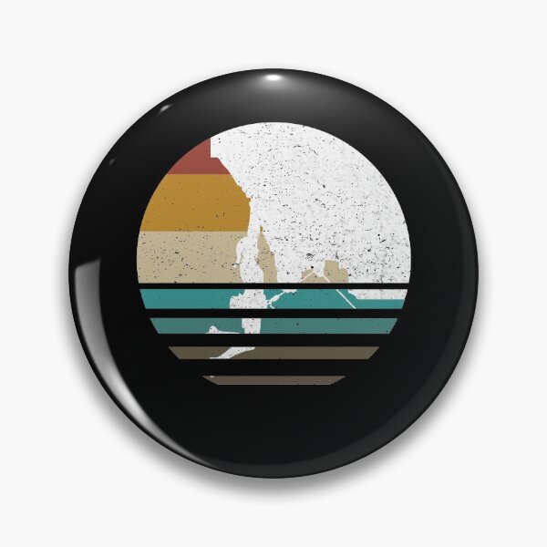 Item preview, Climbing Rock Bouldering Distressed Retro Rock Climbing Sun Graphic Gift For Men And Women designed and sold by Akmloza.