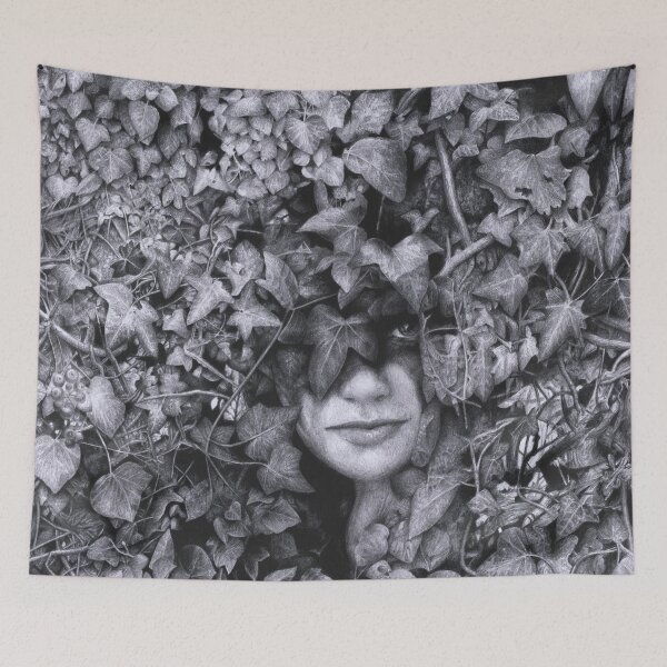 Item preview, Hedera Helix - Pencil Art designed and sold by Brett Miley.