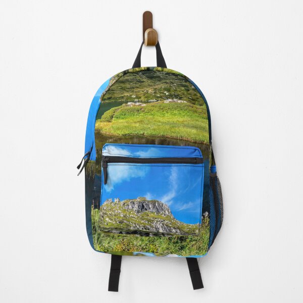 Item preview, Lonely mountain lakes designed and sold by Dr. Werner Csech.