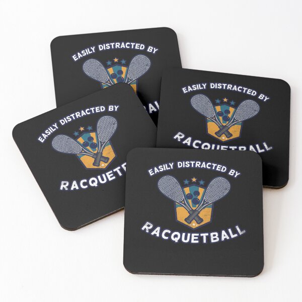 Item preview, Easily distracted by Racquetball designed and sold by MGO-Design.