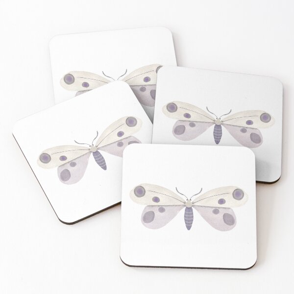 Item preview, Grey and Purple Moth/Butterfly designed and sold by Em0523.