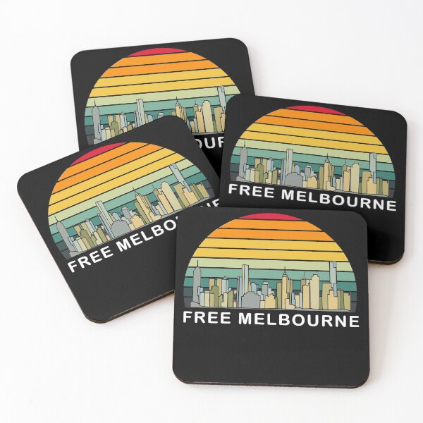 Item preview, Free Melbourne designed and sold by Adel Qasem.