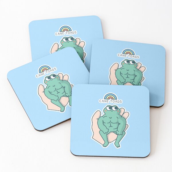 Item preview, Cane Toads | Aussie Slang designed and sold by Ainbowz-Artwork.