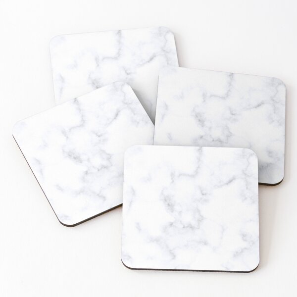 Item preview, White marble  designed and sold by LinniesTees.