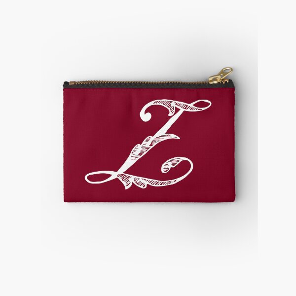 Item preview, Vintage Stylish White Burgundy Red Monogram Letter Z designed and sold by Vintage-TM.