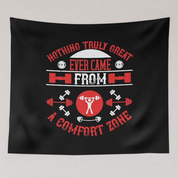 Item preview, Nothing truly great ever came from a comfort zone designed and sold by Vanditdesigns.