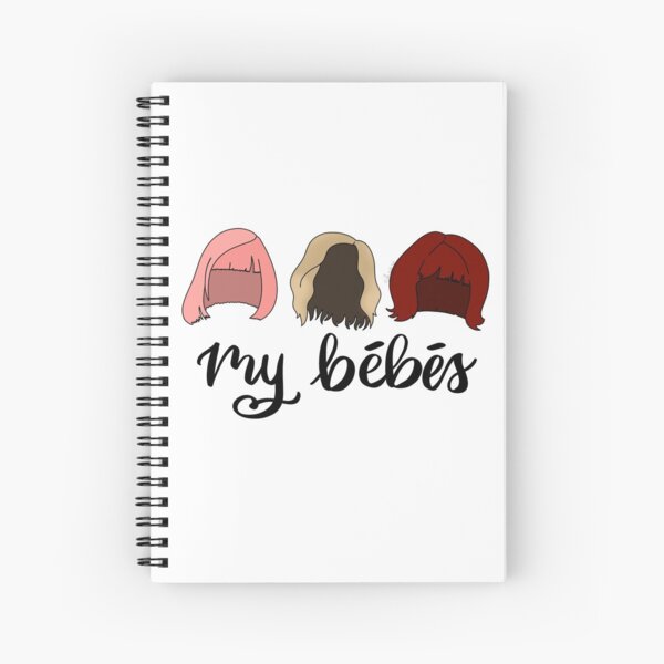 Moira's Bebes Spiral Notebook