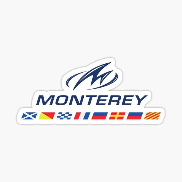 Company Logo Stickers Manufacturer - Monterey Company