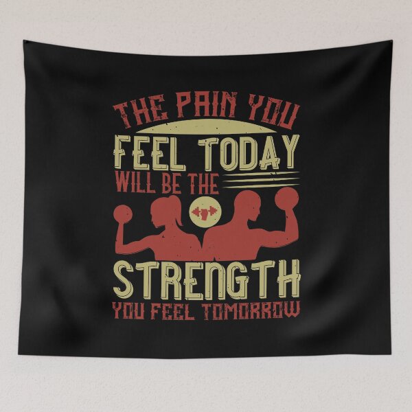Item preview, The pain you feel today, will be the strength you feel tomorrow designed and sold by Vanditdesigns.