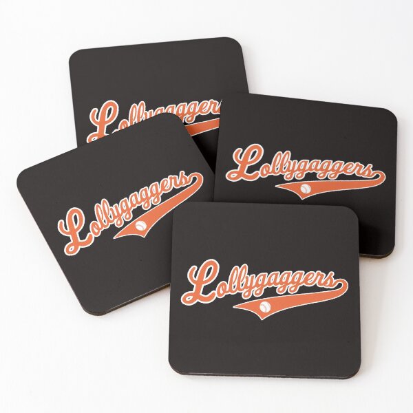 Item preview, Lollygaggers Baseball Funny Durham Bull 80_s Movie designed and sold by ScatterbrainTee.