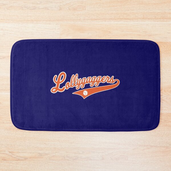 Item preview, Lollygaggers Baseball Funny Durham Bull 80_s Movie designed and sold by ScatterbrainTee.