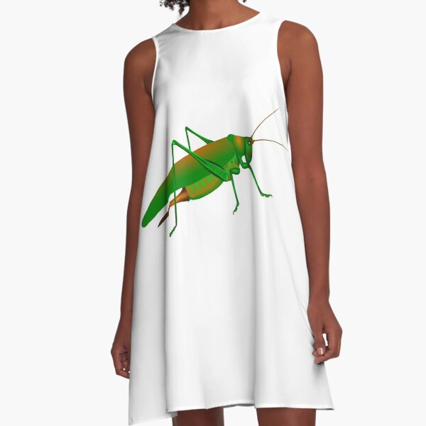 Grasshopper Dress