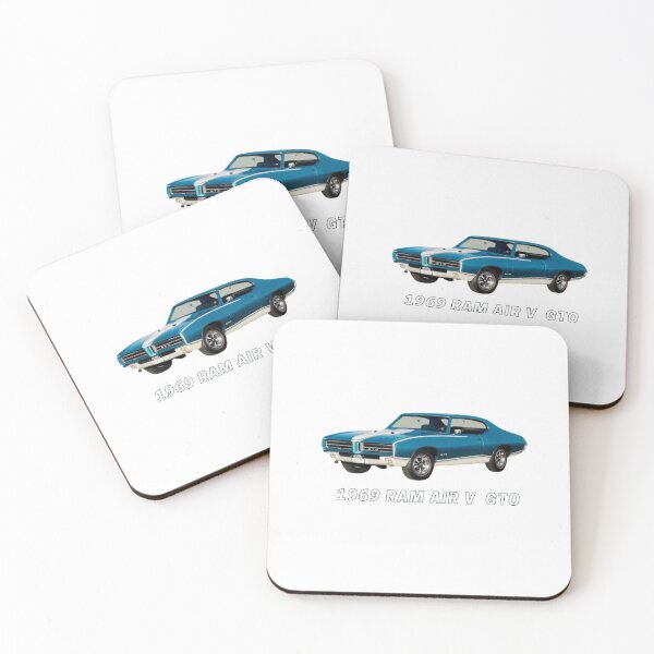 Item preview, 1969 RA V  GTO tee shirt designed and sold by RBOJCK.