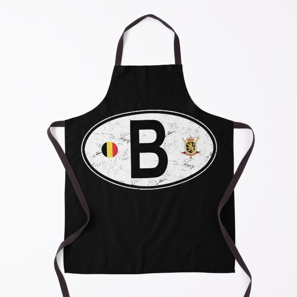 Item preview, Belgium Oval Country Code Decal designed and sold by rogue-design.