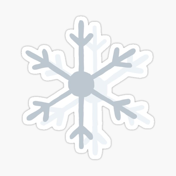 Snowflake Sticker