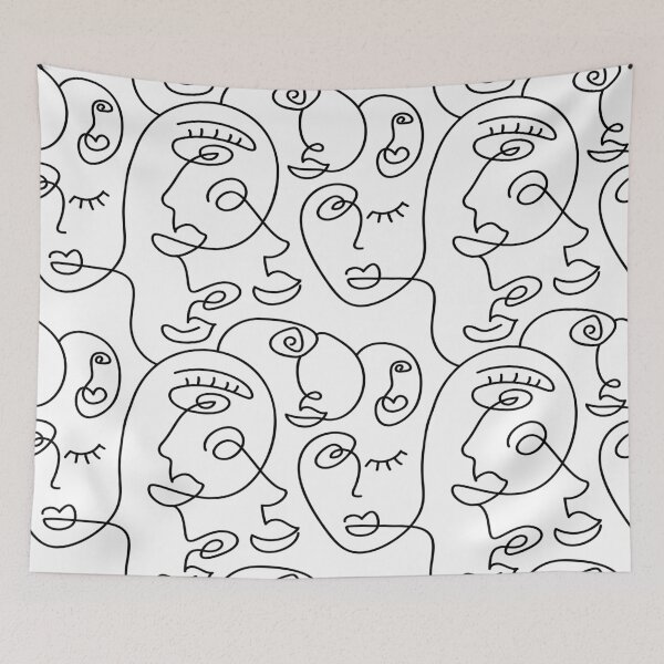 Item preview, Face to Face to Face designed and sold by Jenie Yolland.