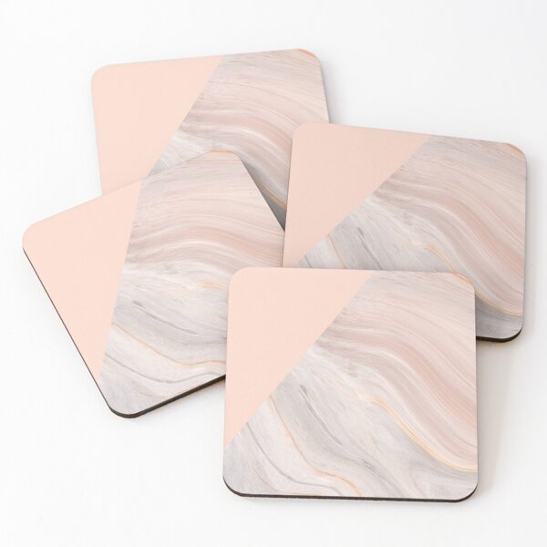 Item preview, rose marble with shape designed and sold by SpicyCherrys.
