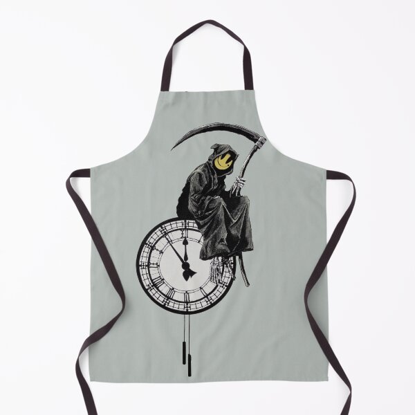 Item preview, Banksy Grim Reaper - Your Time Is Up designed and sold by WE-ARE-BANKSY.