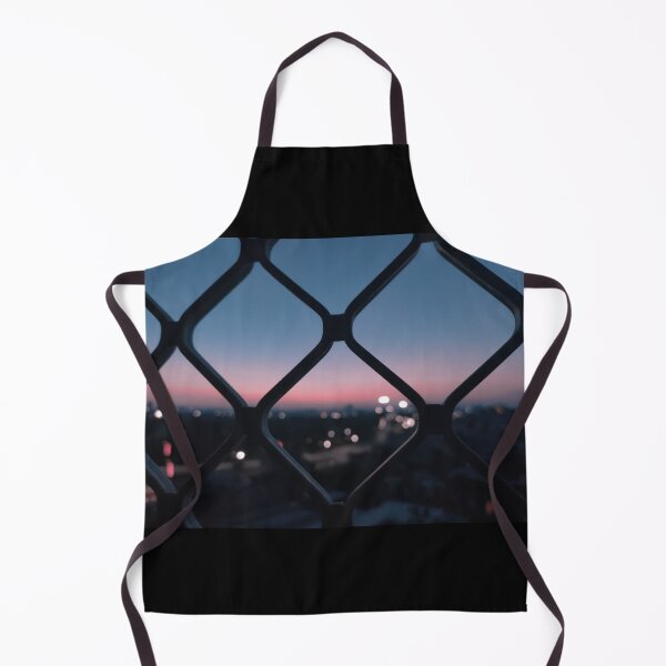 Item preview, City lights from home designed and sold by theinkypensieve.