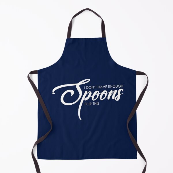 Item preview, Not Enough Spoons designed and sold by WickedTink.