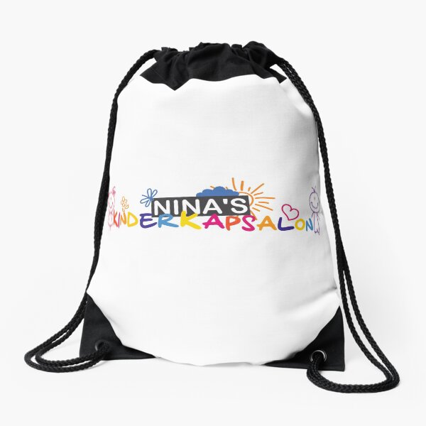 Nina Kids Hairdresser Drawstring Bag