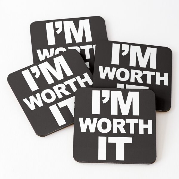 Item preview, I am Worth It Celine designed and sold by ScatterbrainTee.