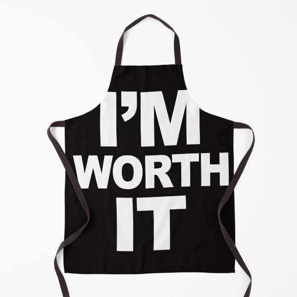 Item preview, I am Worth It Celine designed and sold by ScatterbrainTee.