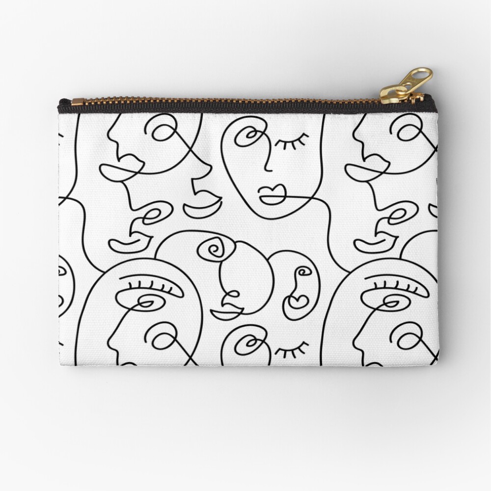 Item preview, Zipper Pouch designed and sold by JenieYolland.