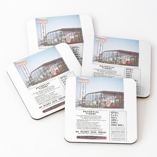 Item preview, ROYAL PONTIAC DEALERSHIP IMAGE 1960'S  designed and sold by RBOJCK.