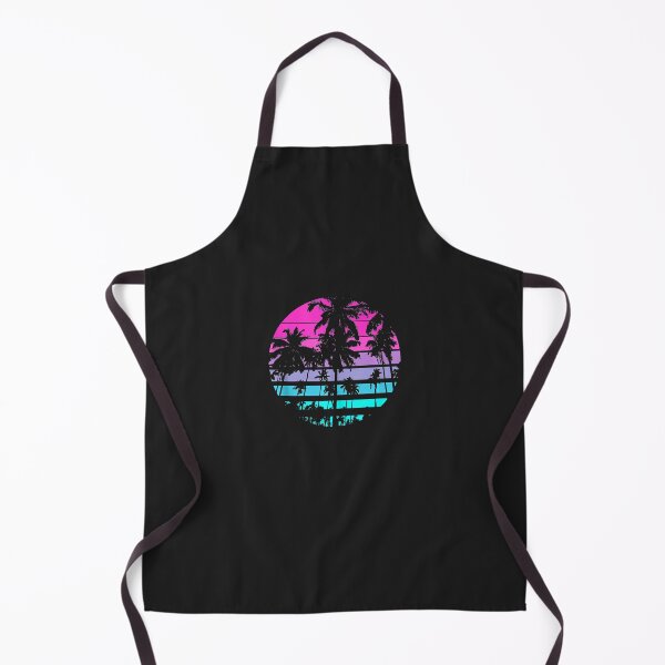 Artikelvorschau, Retro 80er 80er & 90er Beach Style Design mit Palmen Tank Top entworfen und verkauft von Latashiastore.