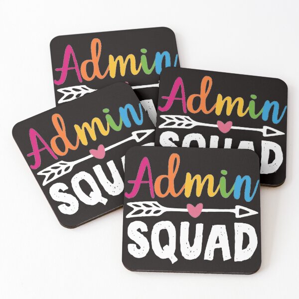 Item preview, Admin squad teacher Office Squad designed and sold by ScatterbrainTee.