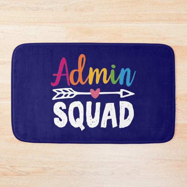 Item preview, Admin squad teacher Office Squad designed and sold by ScatterbrainTee.