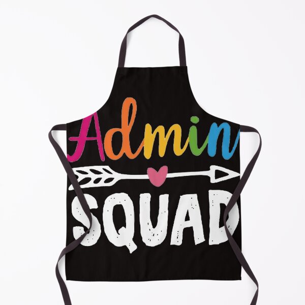 Item preview, Admin squad teacher Office Squad designed and sold by ScatterbrainTee.
