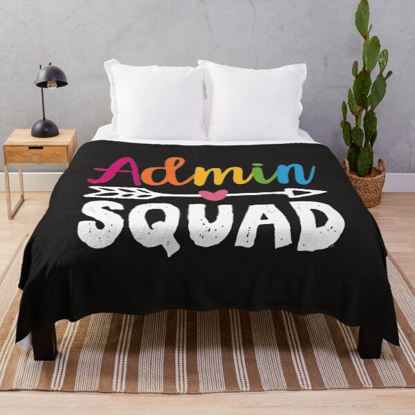 Item preview, Admin squad teacher Office Squad designed and sold by ScatterbrainTee.