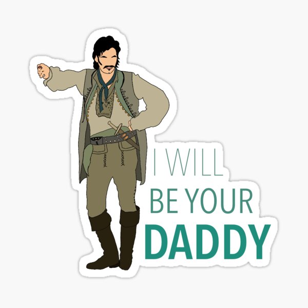 Daddy Jack Rackham Sticker