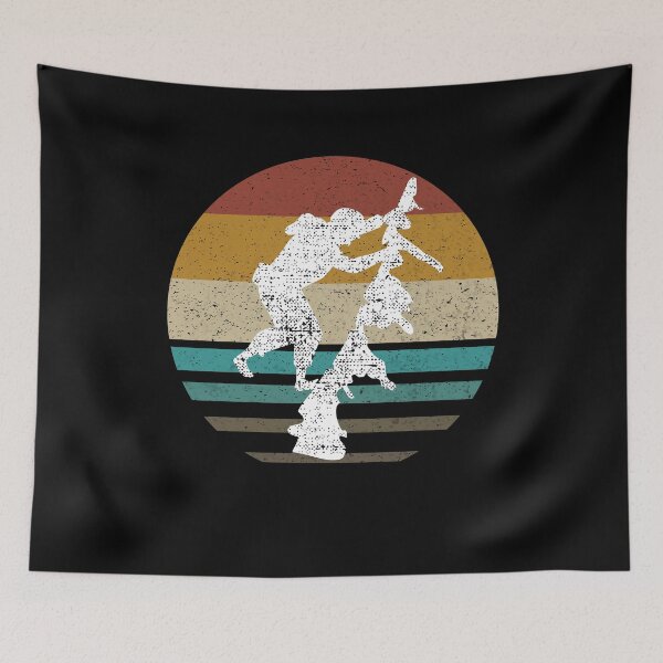 Item preview, Climbing Rock Bouldering Distressed Retro Rock Climbing Sun Graphic Gift For Men And Women designed and sold by Akmloza.