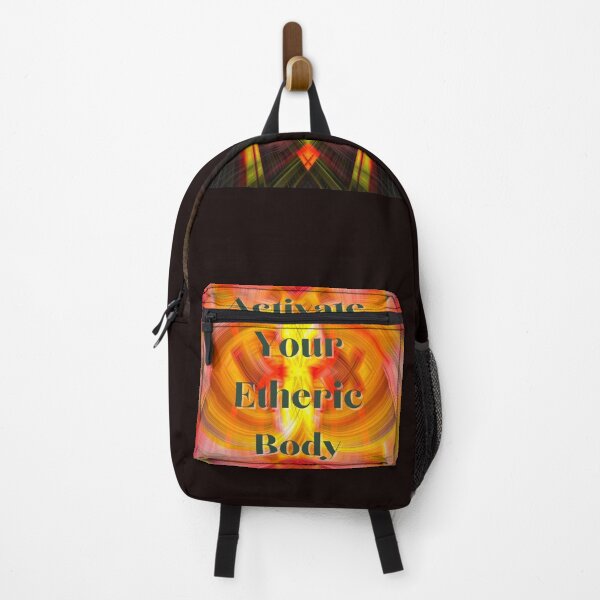 Item preview, Activate Your Etheric Body - Abstract Geometric Colors designed and sold by HeatherEthereal.