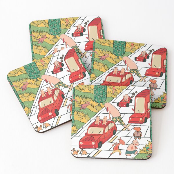 Item preview, Back from holidays designed and sold by Hemfred.