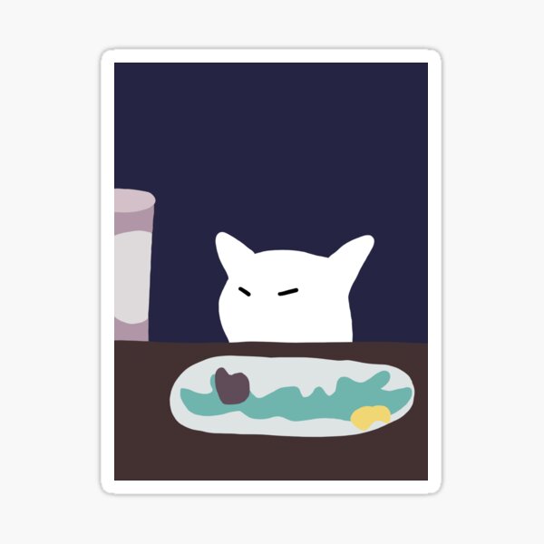 Cat Meme Sticker