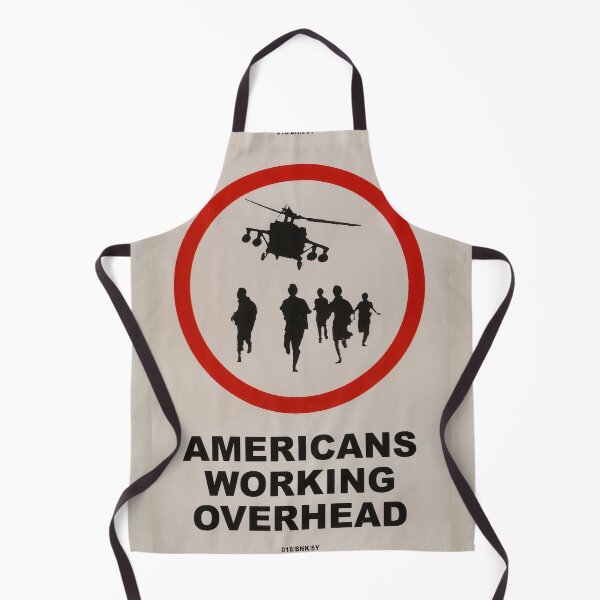 Item preview, Banksy Sign Americans Working Overhead designed and sold by WE-ARE-BANKSY.