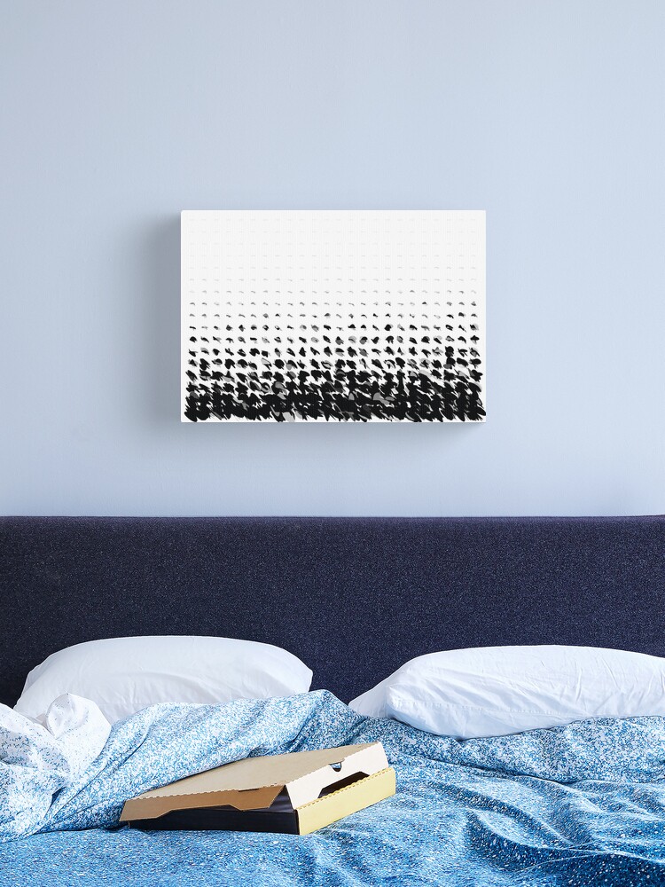 Thumbnail 1 of 3, Canvas Print, evol_2 designed and sold by t0mme.