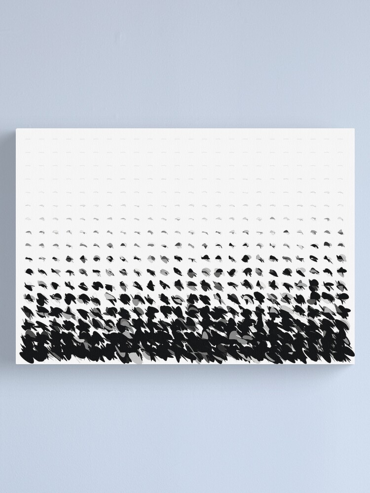 Thumbnail 2 of 3, Canvas Print, evol_2 designed and sold by t0mme.