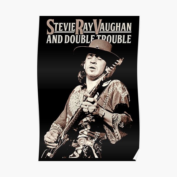 STEVIE RAY VAUGHAN Póster