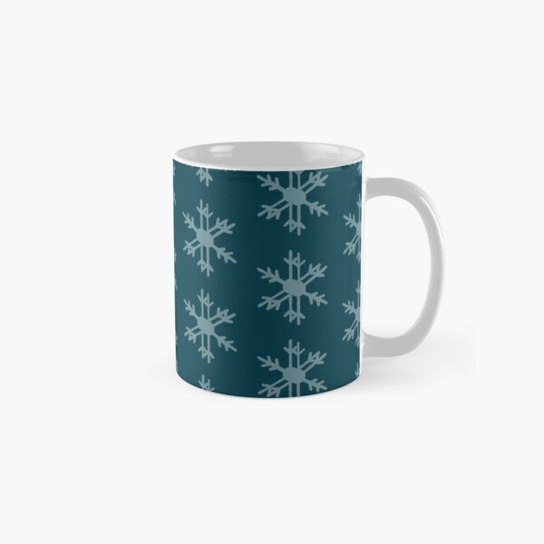 Snowflake Classic Mug
