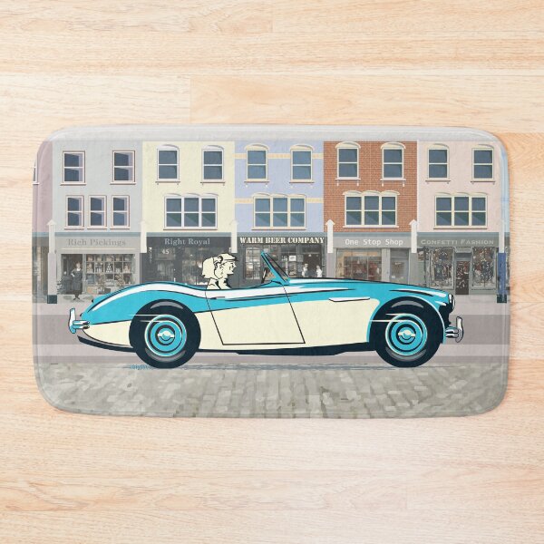 Item preview, Healey Blue AH 3000 in 1959 launch promotion style  designed and sold by Bigs66.