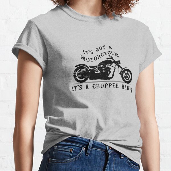 T Shirts Chopper Redbubble