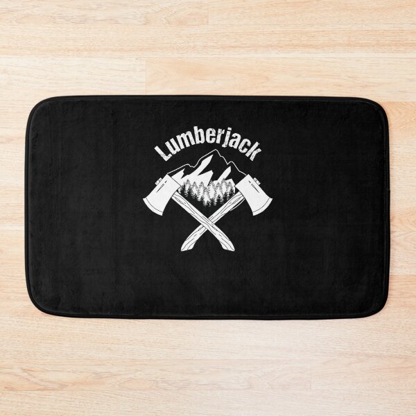 Item preview, Lumberjack Woodworker Arborist Forestry designed and sold by MGO-Design.
